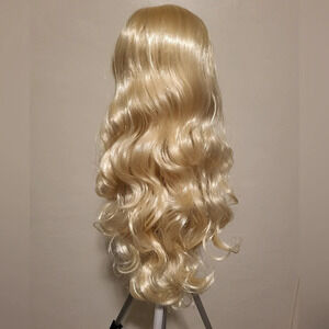 Long Blonde Wig - 613